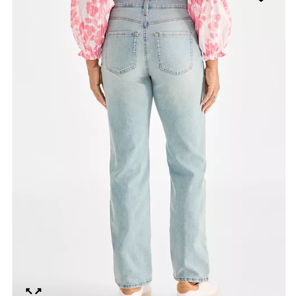 Style & Company High Rise Jeans - Picture 2 of 5